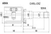 GM 13318014 Joint Kit, drive shaft